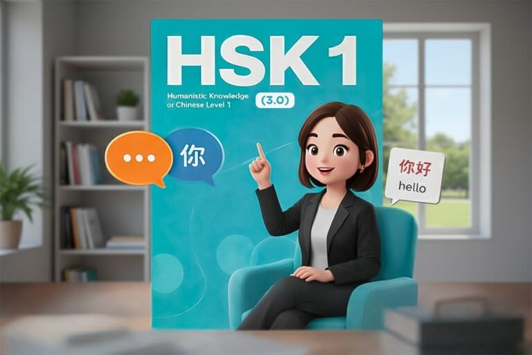 HSK 1(HSK 3.0)