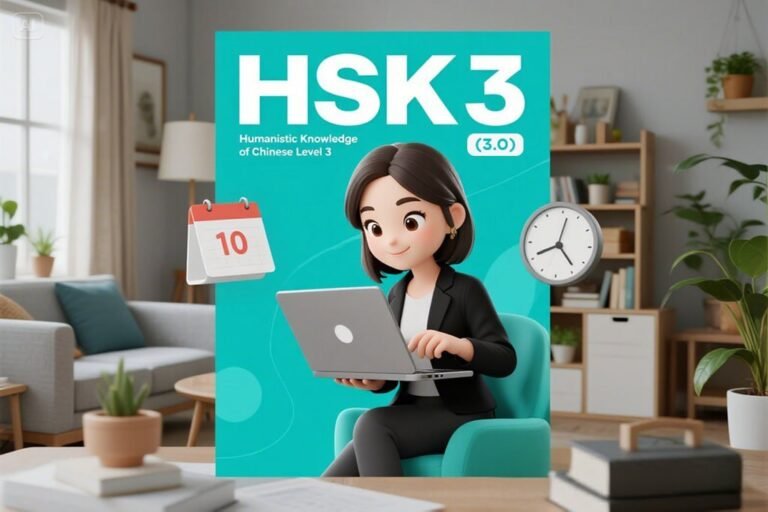 HSK 3(HSK 3.0)